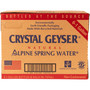 Crystal Geyser Natural Alpine Spring Water - Ready-to-Drink - 127.99 fl oz (3.79 L) Product Image 