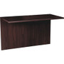 Lorell Prominence 2.0 Bridge - 29" Height x 48" Width x 24" Depth, x 1" Thickness Top - Band Edge - Material: Particleboard - Finish: Espresso Laminate Product Image 