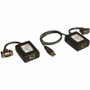 Tripp Lite series B130-101-U TAA / GSA Video Extender/Console - 1 Input Device - 1 Output Device - 500 ft Range - 2 x Network (RJ-45) - 1 x USB Product Image 