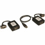 Tripp Lite series B130-101-U TAA / GSA Video Extender/Console - 1 Input Device - 1 Output Device - 500 ft Range - 2 x Network (RJ-45) - 1 x USB Product Image 