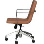 9 to 5 Seating Diddy 2450 Executive Chair - Camel Seat Color - Foam Seat Material - Camel Back Color - Foam Back Material - 5-star Base Product Image 