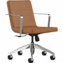 9 to 5 Seating Diddy 2450 Executive Chair - Camel Seat Color - Foam Seat Material - Camel Back Color - Foam Back Material - 5-star Base Product Image 