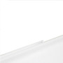 Floortex Viztex Glacier White & Black Plan & Grid Glass Dry-Erase Board - 17" x 23" - 17" (1.4 ft) Width x 23" (1.9 ft) Height - White Tempered Glass Surface - Rectangle - Magnetic Product Image 