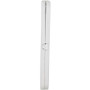Cosco 6 foot Centerfold Blow Molded Folding Table - Rectangle Top - Folding Base - 29.62" Table Top Width x 72" Table Top Depth - 29.25" Height - White Product Image 
