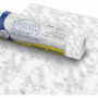 Fadeless Bulletin Board Paper Rolls - Art Project, Craft Project, School, Home, Office Project - 48" Width x 50 ft Length - 50 lb Basis Weight - White Product Image 