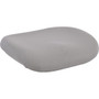 Lorell Premium Molded Tractor Seat For Ergomesh Frame - Ivory - Fabric Product Image 