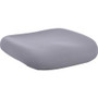 Lorell Premium Molded Tractor Seat For Ergomesh Frame - Gray - Fabric Product Image 