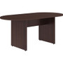 Lorell Essentials Oval Conference Table - 29.5" Height x 72" Width x 36" Depth x 1.3" Thickness Product Image 