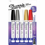 Sharpie Oil-Based Paint Marker - Medium Point - Medium Marker Point - Assorted Ink - Oil Based - (SAN1770458) Product Image 
