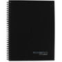 Cambridge Wirebound Guided Action Planner Notebook, 1-Subject, Project-Management Format, Dark Gray Cover, (80) 9.5 x 7.5 Sheets View Product Image