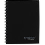 Cambridge Wirebound Guided Business Notebook, Action Planner Project-Management Format, Dark Gray Cover, (80) 9.5 x 7.5 Sheets View Product Image
