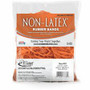 Alliance Rubber Rubber Bands - Size: #33 - 3.5" Length x 0.1" Width - Latex-free, Stretchable - Synthetic Rubber, Poly - Orange Product Image 