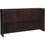 Lorell Prominence 2.0 Hutch - 39" Height x 72" Width x 16" Depth - 4 Door(s) - Material: Particleboard - Finish: Laminate - (LLRPH7239ES) Product Image 