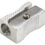 Integra Aluminum Pocket Pencil Sharpener - 1 Hole(s) - Aluminum - Silver Product Image 