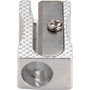 Integra Aluminum Pocket Pencil Sharpener - 1 Hole(s) - Aluminum - Silver Product Image 