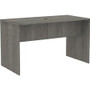 Lorell Essentials Series Standing-Height Table - 41.3" Height x 72" Width x 36" Depth - Band Edge - (LLR69662) Product Image 