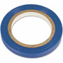 COSCO Glossy Art Tape - 27 ft Length x 0.25" Width - Blue - For Board Product Image 