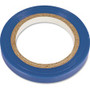 COSCO Glossy Art Tape - 27 ft Length x 0.25" Width - Blue - For Board Product Image 