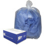 Berry Commercial Can Liners - 46" Length x 40" Width x 1.40 mil (36 Micron) Thickness - Clear - Plastic - Can - Recycled Product Image 