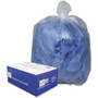 Berry Commercial Can Liners - 46" Length x 40" Width x 1.40 mil (36 Micron) Thickness - Clear - Plastic - Can - Recycled Product Image 