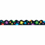 Trend Gel Stars Terrific Trimmers - Gel Stars Shape - Reusable, Precut, Durable - 2.25" Width x 468" Length - Assorted Product Image 