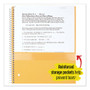 Five Star Wirebound Notebook with Two Pockets, 1-Subject, Medium/College Rule, Randomly Assorted Cover Color, (100) 11 x 8.5 Sheets View Product Image