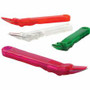 Baumgartens Translucent Slim Staple Remover - Plastic - Assorted - Compact Product Image 