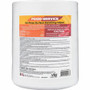 2XL No Rinse Foodservice Sanitizing Wipes - 6" Width x 8" Length - White Product Image 