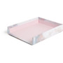 U Brands 4-Piece Desk Organization Set - Desktop - Paper Wrapped - Soft Dye - Chipboard, Paper Product Image 