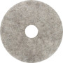 Genuine Joe Floor Pad - Round - 17" Diameter - Cleaning, Floor - Durable, Long Lasting Product Image 