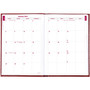 Brownline Daily Planner - Daily - 1 Year - January 2026 to December 2026 - 1 Day Single Page Layout - 5 3/4" x 8 1/4" Sheet Size Product Image 