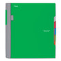 Five Star Advance Wirebound Notebook, Ten Pockets, 5-Subject, Medium/College Rule, Randomly Assorted Cover Color, (200) 11 x 8.5 Sheets View Product Image