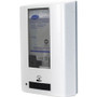 Diversey IntelliCare Hybrid Dispenser - Manual - 1.37 quart Capacity - Durable, Lockable, Site Window, Tamper Resistant, Scratch Resistant, UV Resistant - White Product Image 