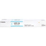 Canon GPR-56 Toner Bottle Cartridge - Laser - Cyan - 66500 Pages Product Image 