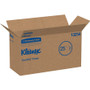 Kleenex Premiere Folded Towels, 1-Ply, 9.4 x 12,4, White, 120/Pack, 25 Packs/Carton View Product Image