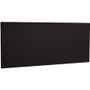 Lorell Fortress Modular Series Stack-On Hutch Door Kit - 48" Width - Lockable, Reinforced - Steel - Black Product Image 