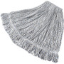 Rubbermaid Commercial 1" Headband Finish Wet Mop - Antimicrobial - Synthetic Yarn Product Image 