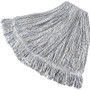 Rubbermaid Commercial 1" Headband Finish Wet Mop - Antimicrobial - Synthetic Yarn Product Image 