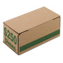 Iconex Corrugated Cardboard Coin Storage with Denomination Printed On Side, 8.06 x 3.31 x 3.19,  Green (ICX94190088) View Product Image