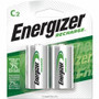 Energizer Recharge Universal Rechargeable C Battery 2-Packs - For Multipurpose - Battery Rechargeable - C - 2/Pack Product Image 