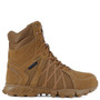 Reebok Men's Trailgrip Safety Toe 8" Waterproof Insulated Tactical Boot with Side Zipper Military Product Image 