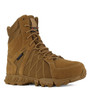 Reebok Men's Trailgrip Safety Toe 8" Waterproof Insulated Tactical Boot with Side Zipper Military Product Image 
