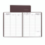 BOOK;APPT;WEEKLY;LEATHER;WN Product Image 