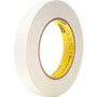Scotch Flatback Write-On Paper Tape - 20 yd Length x 0.75" Width - 3" Core - White - Paper - 6.70 mil Product Image 