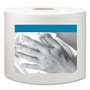 Tork Paper Wiper Plus, 9.8 x 15.2, White, 300/Roll, 2 Rolls/Carton Product Image 
