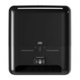 TORK Matic Hand Towel Roll Dispenser Black H1 - Touchless, Roll Dispenser - 14.5" Height x 13" Width x 8" Depth - Plastic - Black - Hygienic, Adjustable, Refill Indicator Product Image 