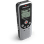 Philips Voice Tracer Audio Recorder DVT1250 - 8 GB Flash Memory - microSD, SD Supported - WAV - High Quality, Standard Play, Long Play - 583 Hour Recording Product Image 