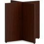 HON Mod HLPLTBL48BASE Conference Table Base - Finish: Traditional Mahogany Product Image 