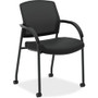 HON Lota Chair - Black Seat Color - Polyester Seat Material - Black Back Color - Mesh Back Material - Black Frame Color Product Image 