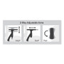 HON Lota Series Guest Side Chair, 23" x 24.75" x 34.5", Black Seat, Black Back, Black Base View Product Image
